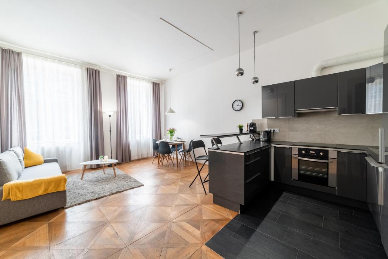 Exclusive Apartment Near Kafka'S Head Prag Dış mekan fotoğraf