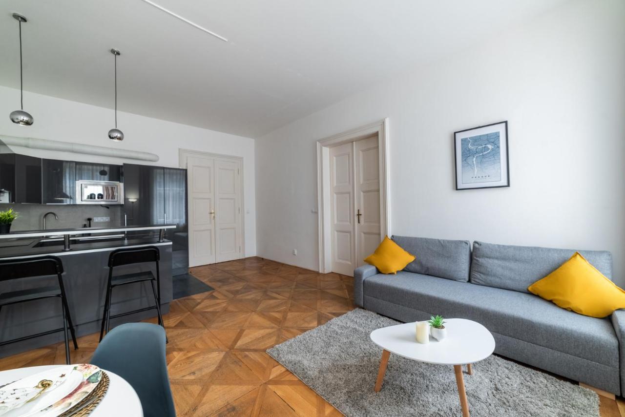 Exclusive Apartment Near Kafka'S Head Prag Dış mekan fotoğraf
