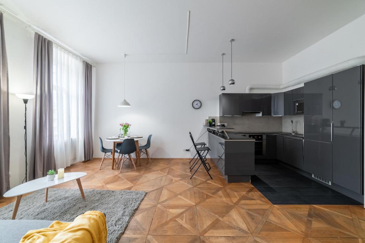 Exclusive Apartment Near Kafka'S Head Prag Dış mekan fotoğraf
